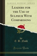 Cover: Leaders for the Use of Sulphur With Comparisons - Forgotten Books