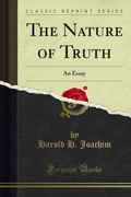 Cover: Nature of Truth - Forgotten Books