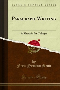 Abbildung von: Paragraph-Writing - Forgotten Books