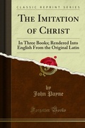 Cover: Imitation of Christ - Forgotten Books