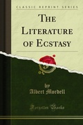 Cover: Literature of Ecstasy - Forgotten Books
