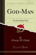 Cover: God-Man - Forgotten Books