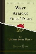 Cover: West African Folk-Tales - Forgotten Books