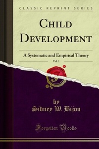 Enlarge image Cover: Child Development - Forgotten Books