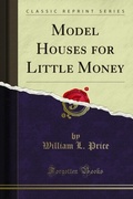 Cover: Model Houses for Little Money - Forgotten Books