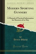 Cover: Modern Sporting Gunnery - Forgotten Books