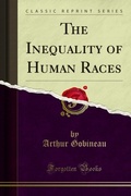 Cover: Inequality of Human Races - Forgotten Books