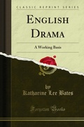 Cover: English Drama - Forgotten Books