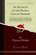 Cover: Account of the People Called Shakers - Forgotten Books