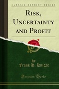 Cover: Risk, Uncertainty and Profit - Forgotten Books