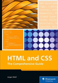 Abbildung von: HTML and CSS - Packt Publishing