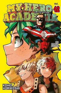 Abbildung von: My Hero Academia 42 - Limitierte Edition - Carlsen Manga