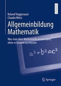 Abbildung von: Allgemeinbildung Mathematik - Springer