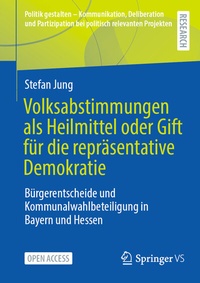 Abbildung von: Volksabstimmungen als Heilmittel oder Gift für die repräsentative Demokratie - Springer VS