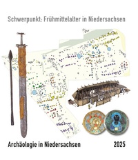 Abbildung von: Archäologie in Niedersachsen Band 28 / 2025 - Isensee, Florian, GmbH