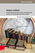 Cover: Haben wollen! - Brill Deutschland
