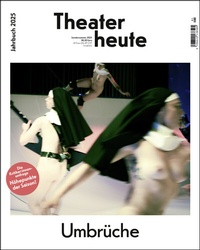Abbildung von: Theater heute - Das Jahrbuch 2025 - Der Theaterverlag - Friedrich Berlin