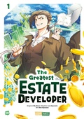 Cover: The Greatest Estate Developer 01 - papertoons