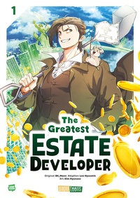 Enlarge image Cover: The Greatest Estate Developer 01 - papertoons
