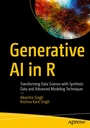 Cover: Generative AI in R - APress