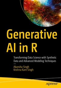 Enlarge image Cover: Generative AI in R - APress