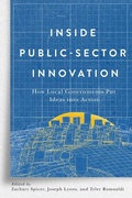 Cover: Inside Public-Sector Innovation - McGill-Queen's University Press