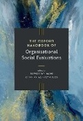 Cover: The Oxford Handbook of Organisational Social Evaluations - Oxford University Press