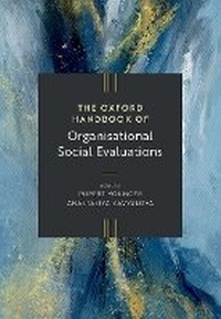 Abbildung von: Oxford Handbook of Organizational Social Evaluations, The - Oxford University Press