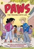 Cover: PAWS: The Trouble With Leo - Puffin