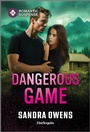 Cover: Dangerous Game - Harlequin Romantic Suspense