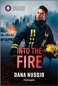 Cover: Into the Fire - Harlequin Romantic Suspense
