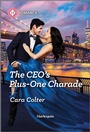 Cover: The CEO's Plus-One Charade - Harlequin Romance
