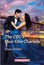 Cover: The Ceo's Plus-One Charade - Harlequin Romance Larger Print
