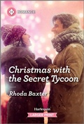 Cover: Christmas with the Secret Tycoon - Harlequin Romance