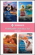 Cover: Harlequin Romance February 2026 Box Set - Harlequin Romance