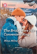 Cover: The Bride Wore His Convenient Ring - Harlequin Romance