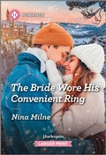Cover: The Bride Wore His Convenient Ring - Harlequin Romance Larger Print