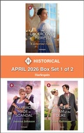 Cover: Harlequin Historical - April 2026 - Box Set 1 of 2 - Harlequin Historical
