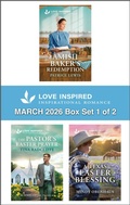 Cover: Love Inspired March 2026 Box Set - 1 of 2 - Love Inspired