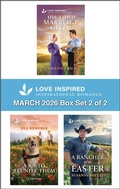 Cover: Love Inspired March 2026 Box Set - 2 of 2 - Love Inspired