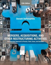 Abbildung von: Mergers, Acquisitions, and Other Restructuring Activities - Academic Press