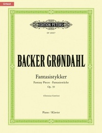 Abbildung von: Fantasistykker (Fantasy Pieces) Op. 39 - Faber Music Limited