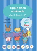 Cover: Tippie doen wiskunde (Vlak R Boek 1-10) - LAPA Publishers