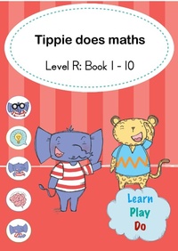 Enlarge image Cover: Tippie does maths (Level R Book 1-10) - LAPA Publishers