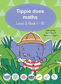 Cover: Tippie does maths (Level 2 Book 1-10) - LAPA Publishers