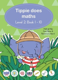 Enlarge image Cover: Tippie does maths (Level 2 Book 1-10) - LAPA Publishers