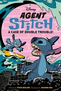 Cover: Disney Agent Stitch: A Case of Double Trouble! - Disney - RHCB