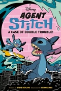 Cover: Disney Agent Stitch: A Case of Double Trouble! - Random House/Disney