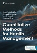 Cover: Quantitative Methods for Health Management - Springer Publishing Company