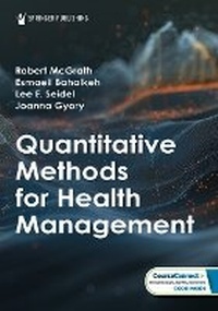 Abbildung von: Quantitative Methods for Health Management - Springer Publishing Company